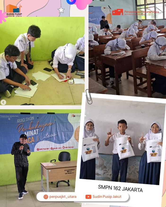 Roadshow Workshop Pembudayaan Minat Baca Dan Literasi